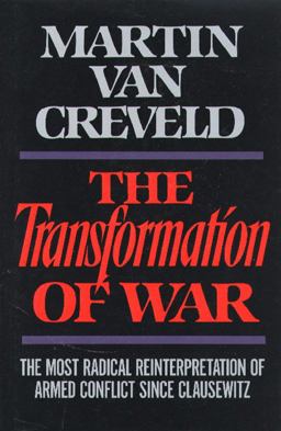Transformation of War  9780029331552 Front Cover