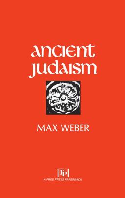 Ancient Judaism  9780029341308 Front Cover