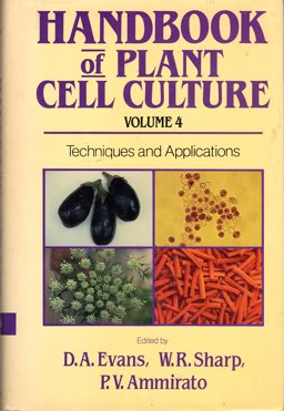 Handbook of Plant Cell Culture