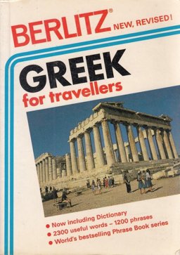 Greek Phrase Book For Travelers