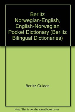 Norwegian-English Dictionary Norwegian-English Dictionary