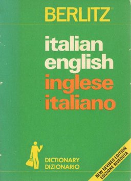 Italian-English-Italian Dictionary Italian-English-Italian Dictionary