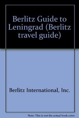 Berlitz Travel Guide to Moscow Berlitz Travel Guide to Moscow
