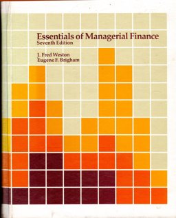 Essentials of Managerial Finance