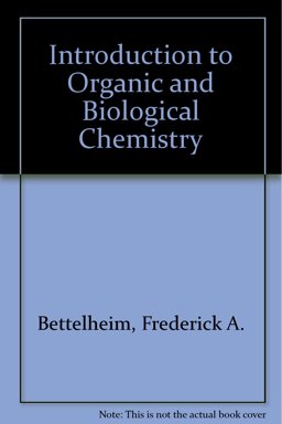 Introduction to Organic and Biological Chemistry