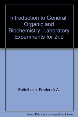 Introduction to Organic and Biological Chemistry