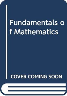 Fundamentals of Mathematics
