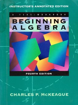 Annot Ins Ed - Beg Algebra