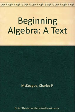 Beginning Algebra