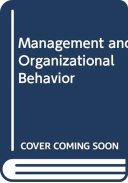 Management and Organizational Behavior