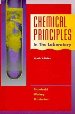 Chemical Principles in the Lab