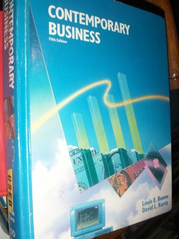 Contemporary Business Contemporary Business