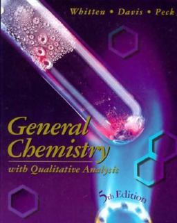 General Chemistry with Qualitative Analysis 5th 9780030062223 Front Cover