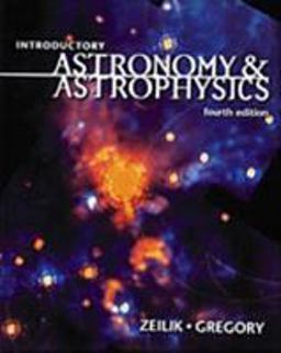 Introductory Astronomy and Astrophysics 4th 9780030062285 Front Cover