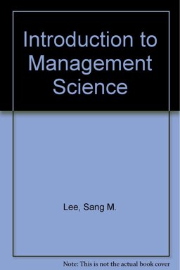 Introduction to Management Science