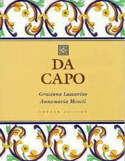 Da Capo 4th 9780030095221 Front Cover