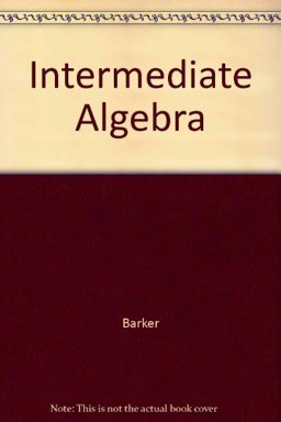 Intermediate Algebra