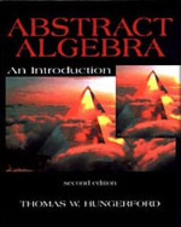 Abstract Algebra An Introduction 2nd 9780030105593 Front Cover
