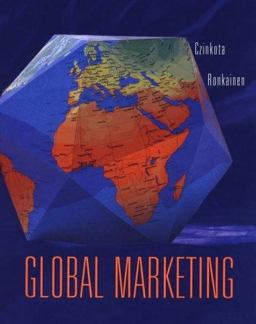 Global Marketing 1st 9780030106491 Front Cover