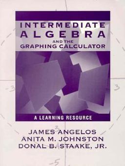 Intermediate Algebra and the Graphing Calculator