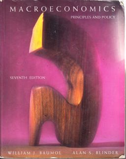 Macroeconomics Macroeconomics