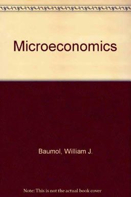 Microeconomics Microeconomics