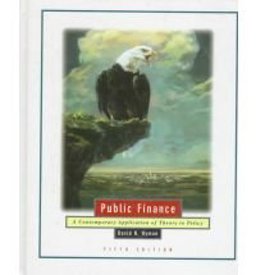 Public Finance 5th 9780030113178 Front Cover