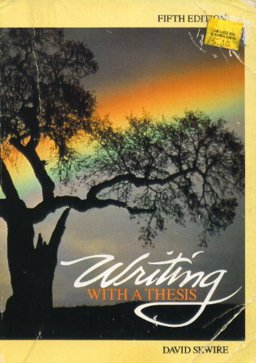 Writing with a Thesis