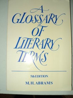 A Glossary of Literary Terms