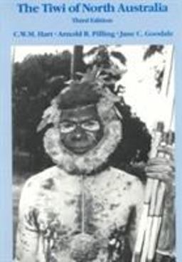 Tiwi of North Austraila 3rd 9780030120190 Front Cover