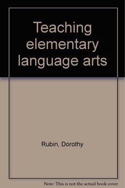 Teaching Elementary Language Arts Teaching Elementary Language Arts