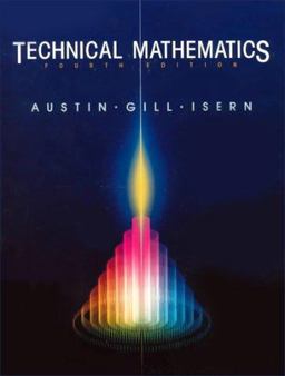 Technical Mathematics Technical Mathematics