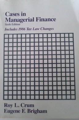 Cases in Managerial Finance