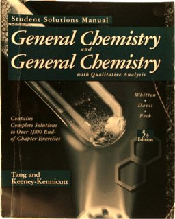 General Chemistry with Qualitative Analysis