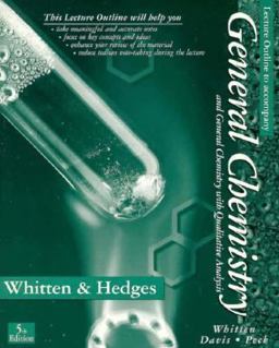 General Chemistry with Qualitative Analysis