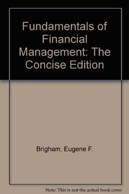 Fundamentals of Financial Management