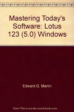 MTS Lotus1-2-3 Release 5.0 for Windows