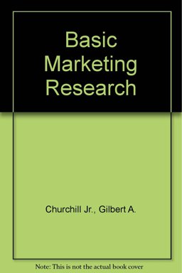 Basic Marketing Research