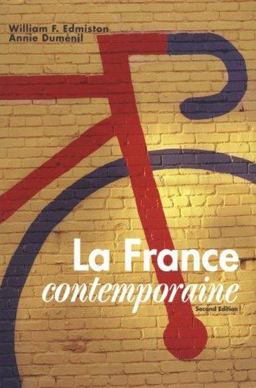 France Contemporaine 2nd 9780030175091 Front Cover