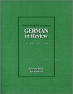 German in Review 3rd 9780030175299 Front Cover