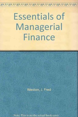 Essentials of Managerial Finance