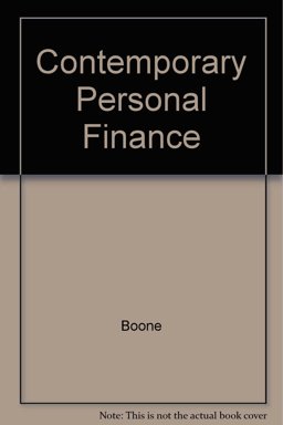 Contempoary Personal Finance