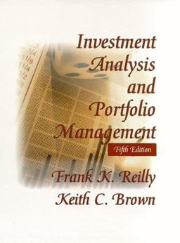 Investment Analysis and Portfolio Management