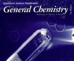 General Chemistry