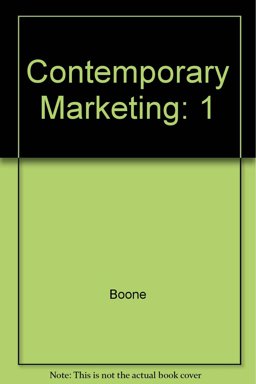Contemporary Marketing