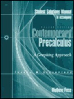 Contemporary Precalculus