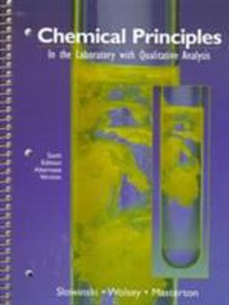 Chemical Principles in the Laboratory with Qualitative Analysis