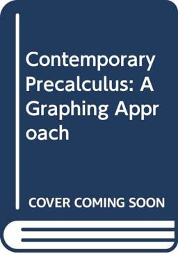 Contemporary Precalc. -Text+Ch. 13 Suppl