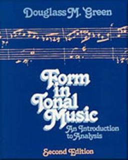 Form in Tonal Music An Introduction to Analysis 2nd 9780030202865 Front Cover
