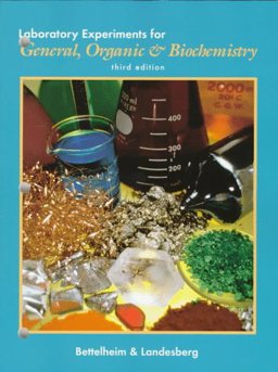 General Organic and Biochemistry